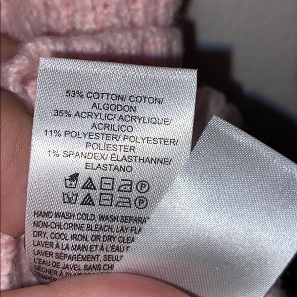 Lucky Brand Pink Knit Sweater - Picture 8 of 10